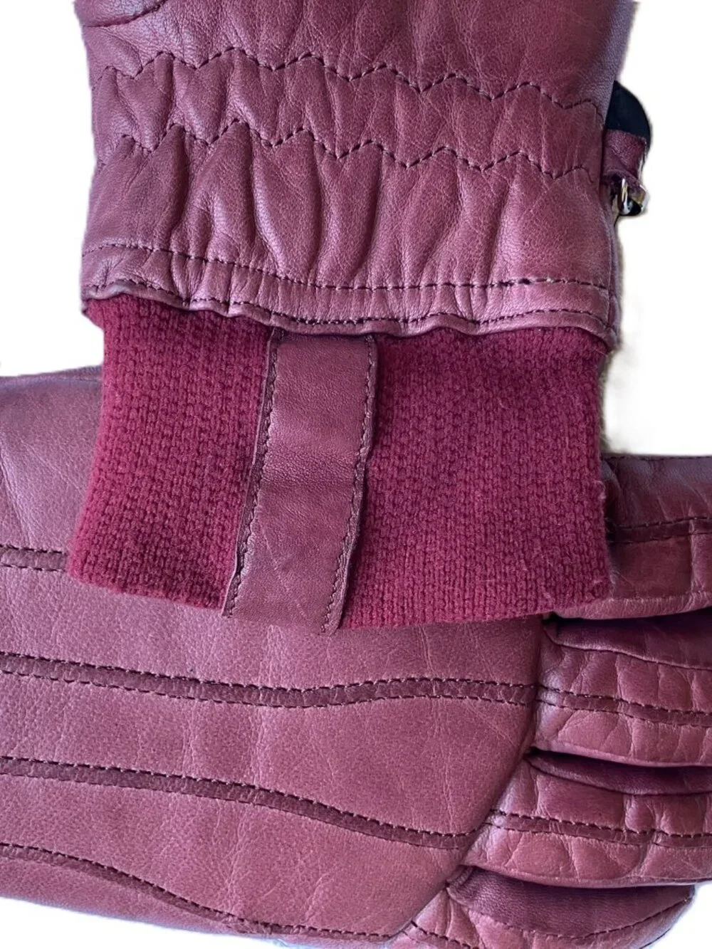 Vintage Gordini Genuine Leather Gloves Women's L